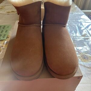 UGG Brown Winter Boots